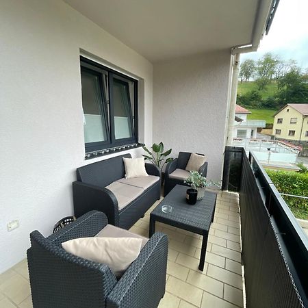 Ferienwohnung Am Felsenmeer Lautertal  Exterior photo