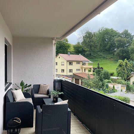 Ferienwohnung Am Felsenmeer Lautertal  Exterior photo