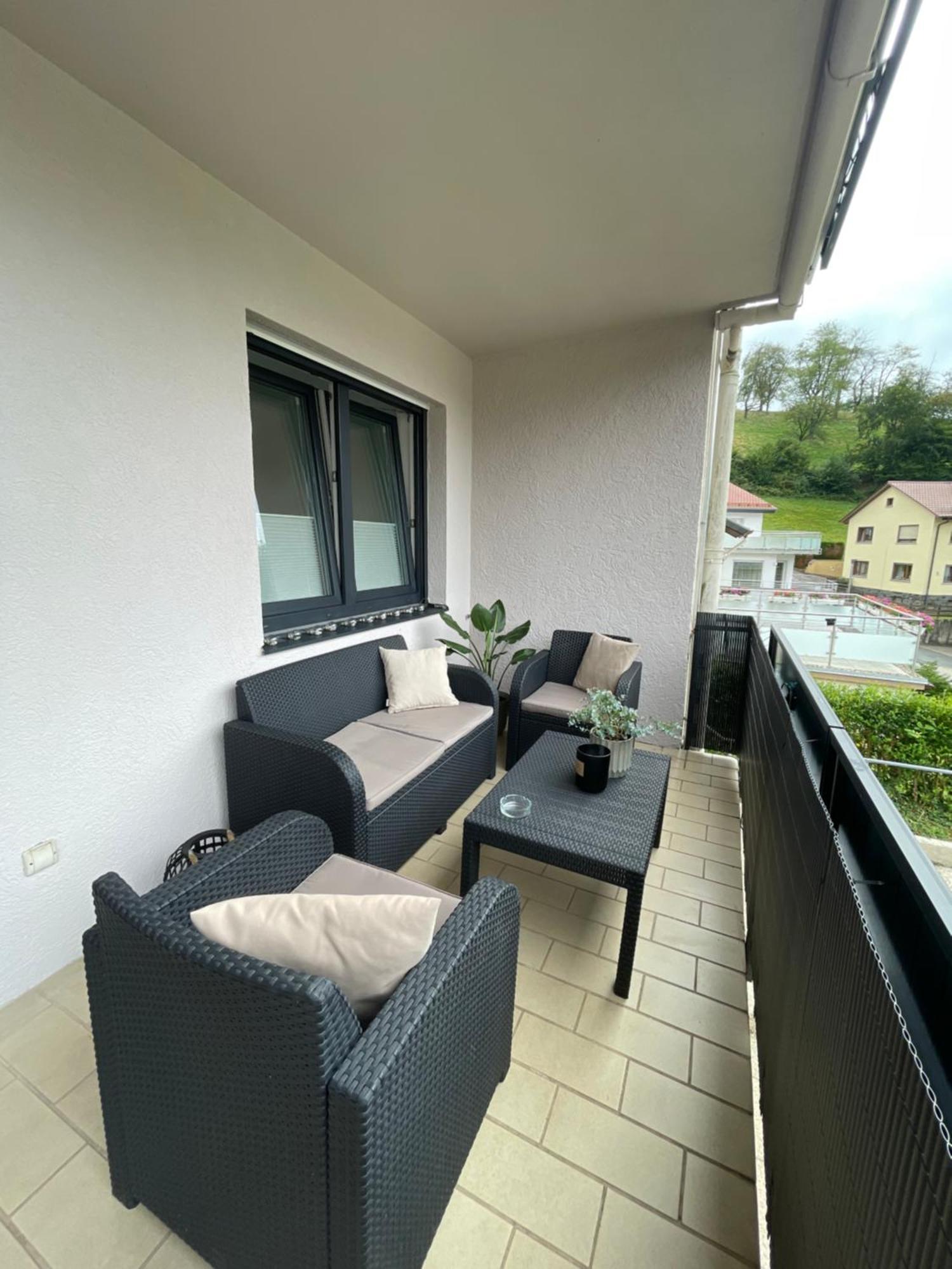 Ferienwohnung Am Felsenmeer Lautertal  Exterior photo