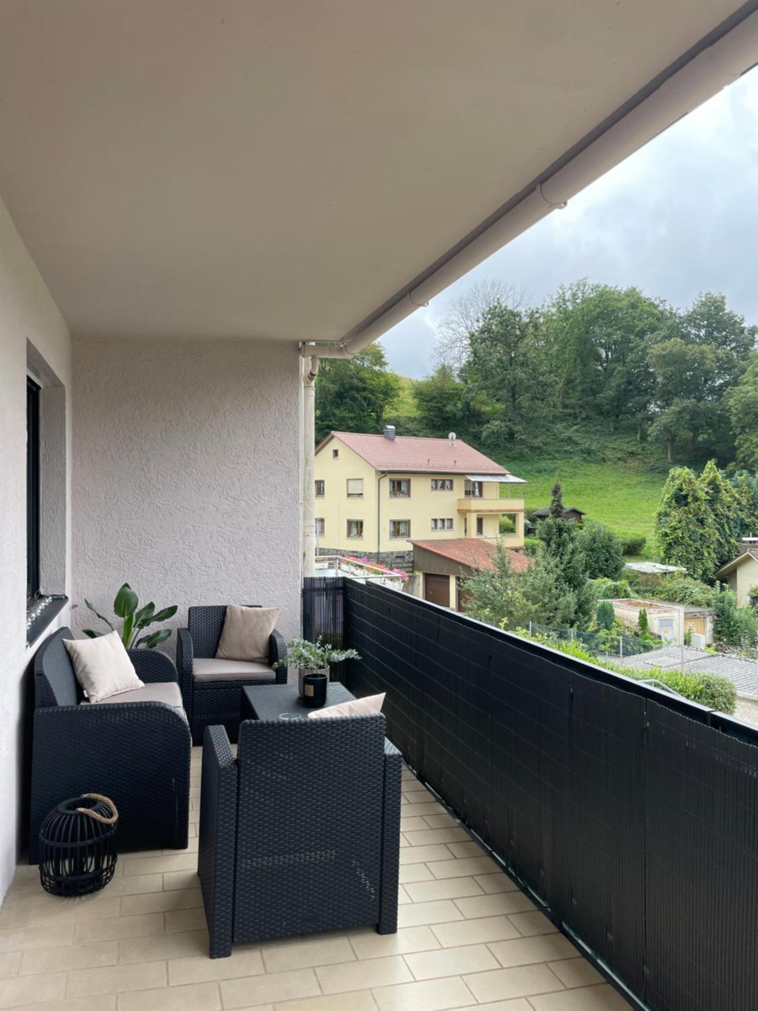 Ferienwohnung Am Felsenmeer Lautertal  Exterior photo